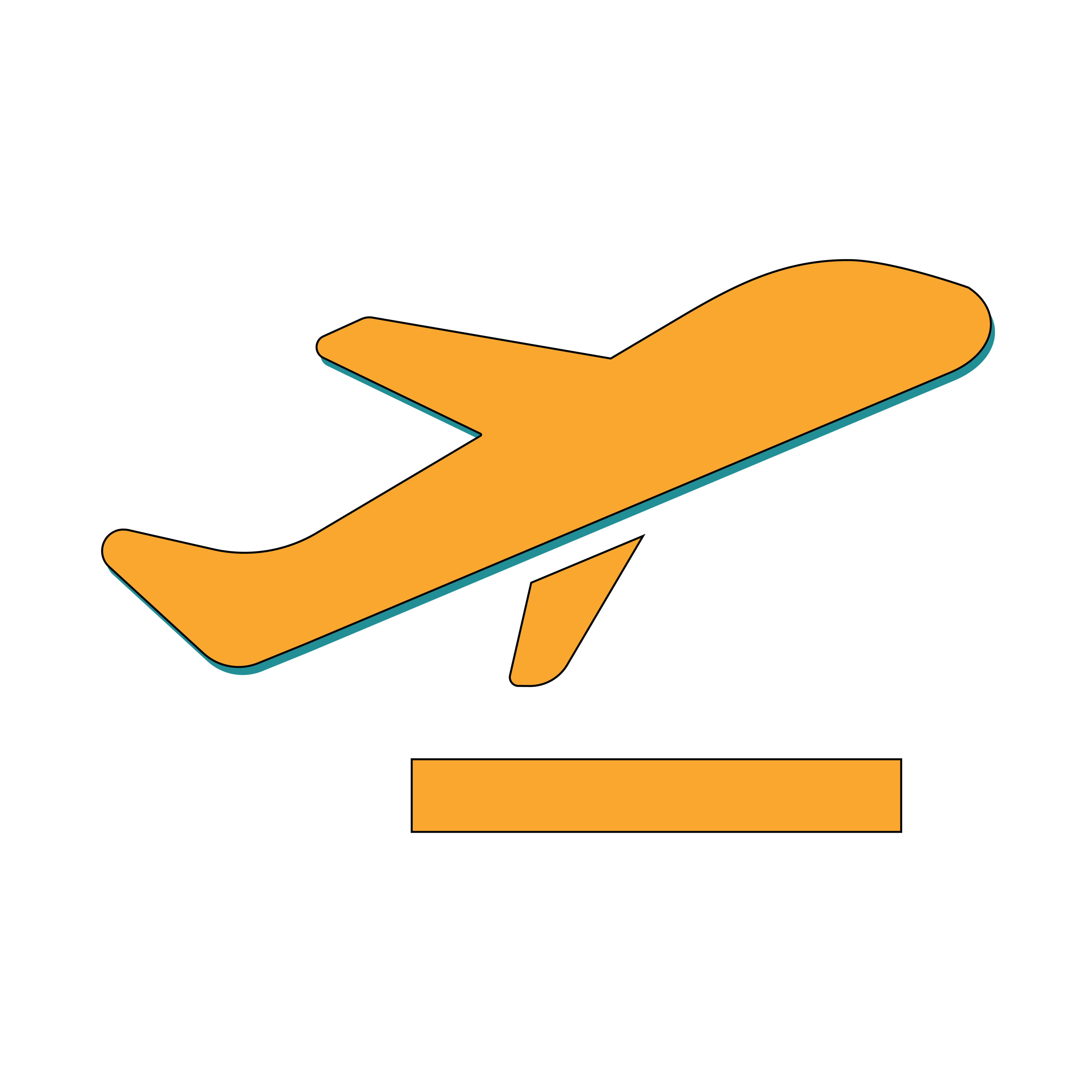 departing